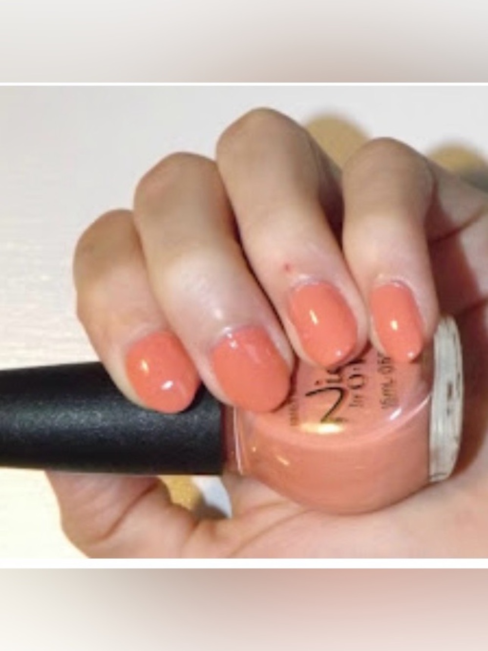 Nicole by OPI Nail Polish "Who You Calling a Shrimp?" NI 483 - 0.5oz